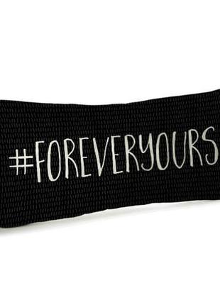 Подушка диванна оксамитова #foreveryours 50x24 см (52bp_17l004)