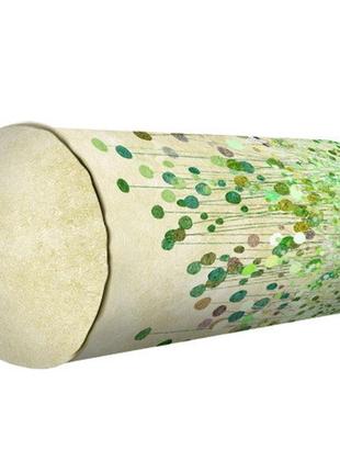 Подушка валик трава 42x18 см (pv_nw020)