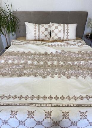 Комплект постільної білизни вишиванка