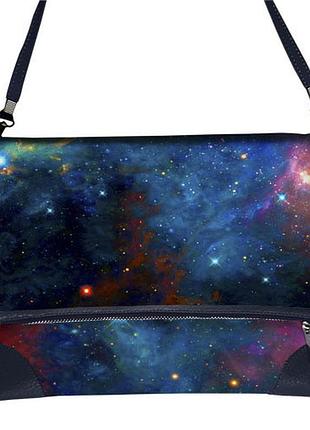 Сумка на плече жіноча pretty галактика (skl_15l020_tsi)