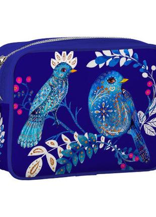 Сумка на цепочке cherie птицы в сказочном саду 21x17x7 см (che2_22s035_si)