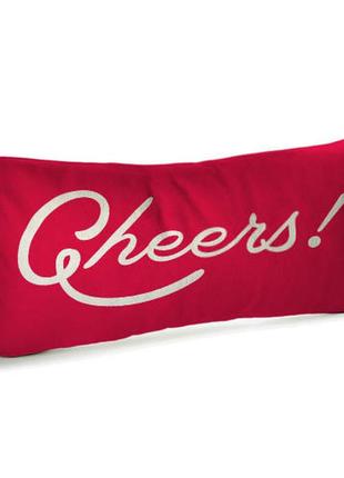 Подушка для дивана бархатная cheers 50x24 см (52bp_22ng001)