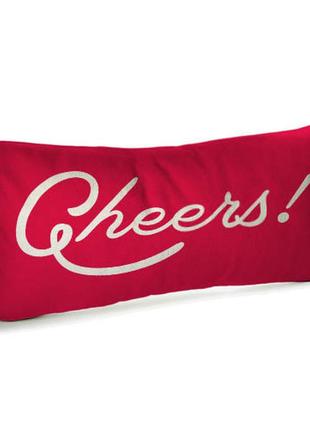 Подушка диванна оксамитова cheers 50x24 см (52bp_22ng001)