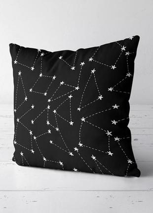 Подушка декоративная soft созвездие 45х45 см (45pst_joy011)