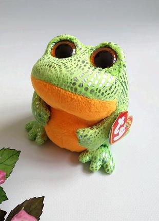 М'яка іграшка жабеня speckles ty