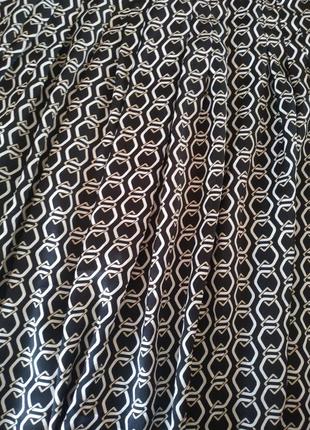 Прекрасная сатиновая юбка миди primark4 фото