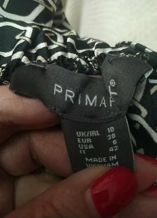 Прекрасная сатиновая юбка миди primark5 фото