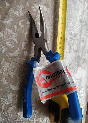 Узкогубцы изогнутые 5