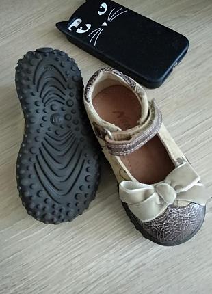 Туфли детские 3