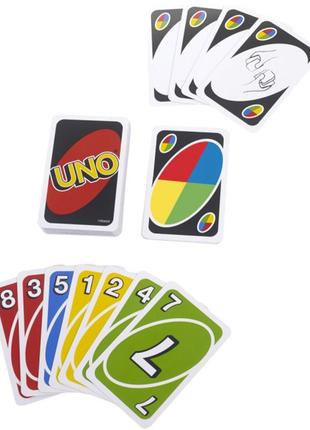 Настольная игра games uno ms