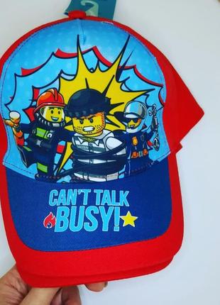 Кепка красного цвета logo от
disney.
размер: 52 (5-6р.),
 54 (7-8р.)