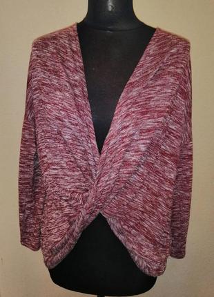 Класна, модна кофтинка  river island турція!  р 46 - 52, оверсайз