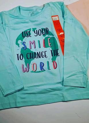 Коттоновая пижамка (primark) для девочки 2-3 рочки.
1/ размер 98