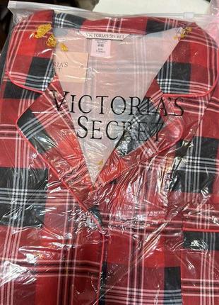 Шовкові піжамки вікторія сікрет victoria’s secret1 фото