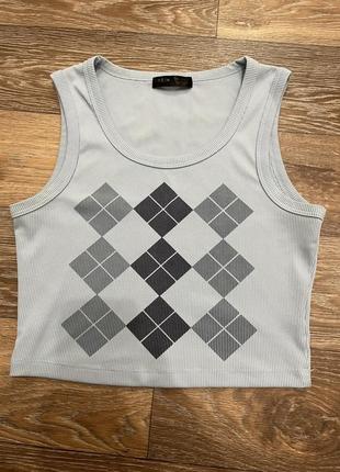 Топ футболка