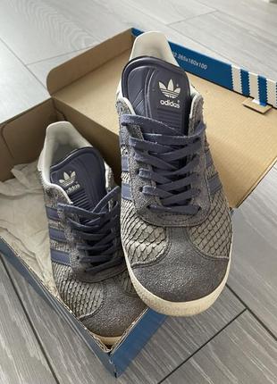 Adidas original кроссовки газели3 фото