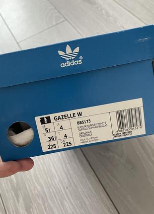 Adidas original кросівки газелі4 фото