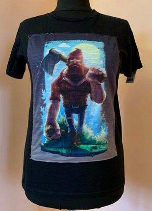 Італійська футболка f. k