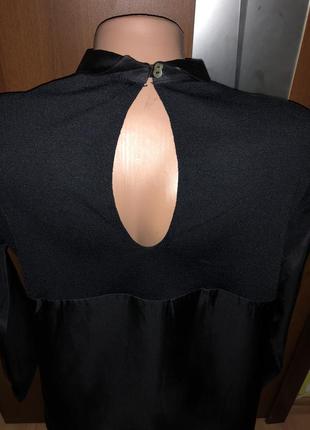 Стильная/модная блуза рубашка zara knit5 фото