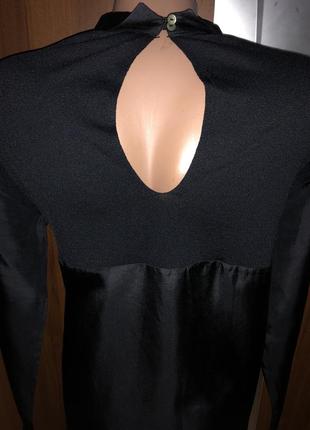 Стильная/модная блуза рубашка zara knit6 фото