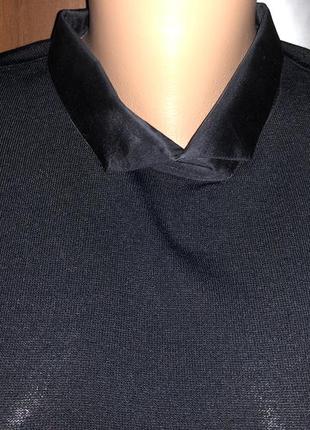 Стильная/модная блуза рубашка zara knit9 фото