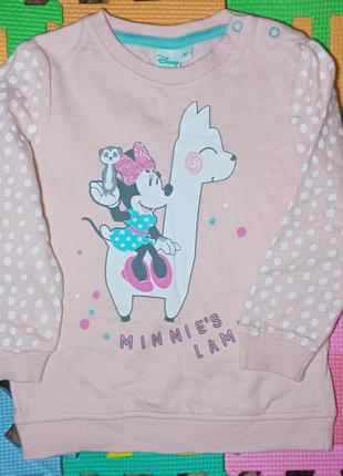 Тепла кофтика disney