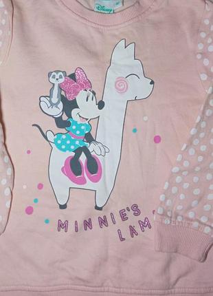Тепла кофтика disney 2