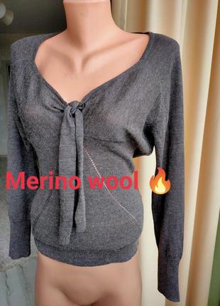 Тонеркая теплая блуза merino wool 🔥