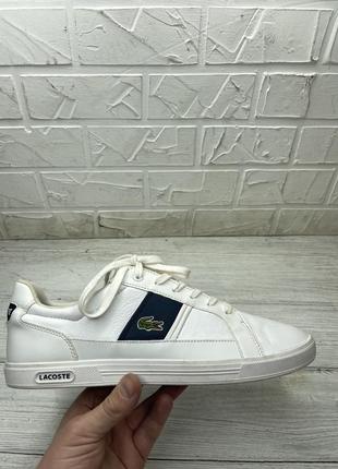 Мокасины lacoste