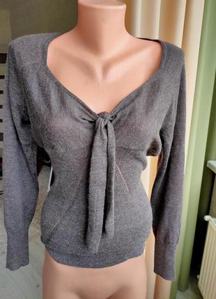 Тонеркая теплая блуза merino wool 🔥2 фото