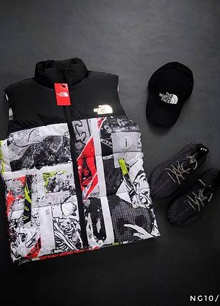 Жилетка the north face
