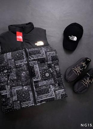 Жилетка the north face