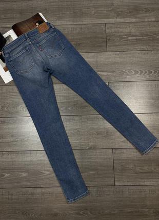 Оригинальные джинсы скинни levi`s 7115 фото