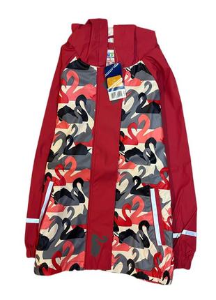 Куртка дощовик для дівчинки