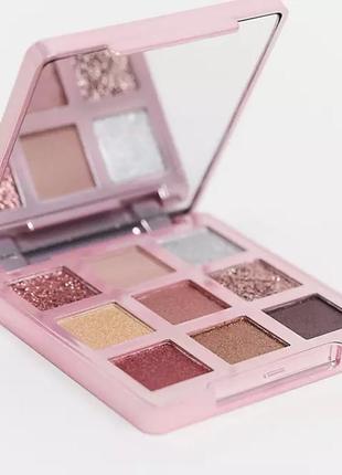 Хайлайтер и палетка теней makeup revolution "precious glamour"