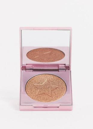 Хайлайтер и палетка теней makeup revolution "precious glamour"