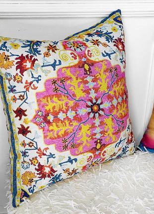 Подушка декоративная soft персидский узор 45х45 см (45pst_era002)