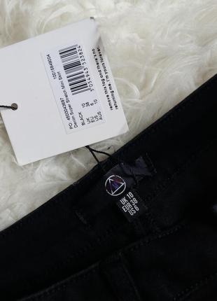 Джинсова спідниця міні 9