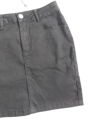 Джинсова спідниця міні 5