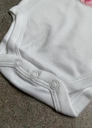 Боди garanimals 3/6, 6/9 m 4