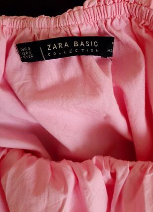 Блузка с пышными рукавами zara5 фото