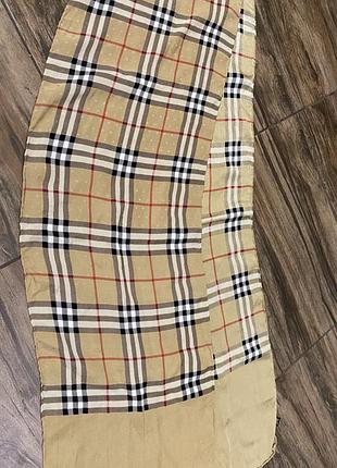 Шарф burberry