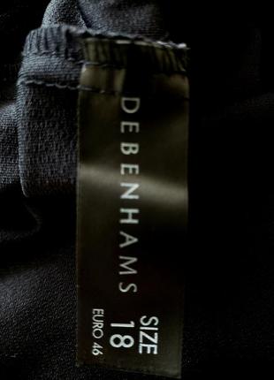 Новая базовая стречевая майка ками debenhams  18 uk2 фото