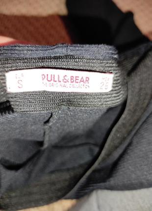Pull&bear юбка миди3 фото