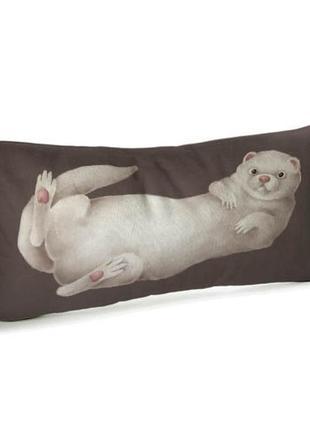 Подушка для дивана бархатная ласка 50x24 см (52bp_joy008)