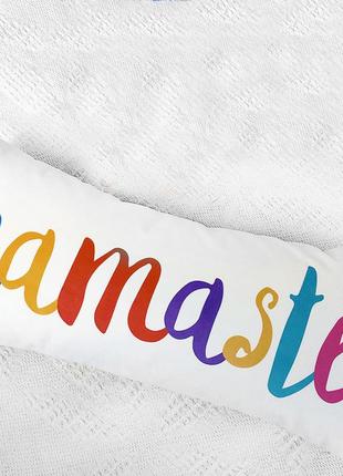 Подушка диванна оксамитова namaste 50x24 см (52bp_casa017)