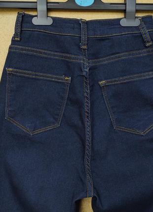 Мягкие джинсы скини skinny с высокой посадкой boohoo р.xs - s8 фото