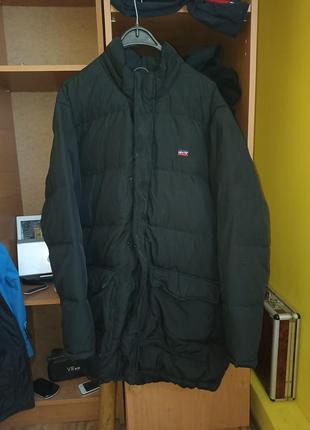 Levis levi's down jacket оригинал xl water repellent oversize левайс левис пуховик куртка оригинальная оригинал оверсайз хл водонепроницаемая