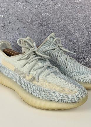 Кроссовки yeezy boost 350 v2 'cloud white 43.5р оригинал!