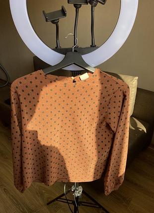 Блуза zara 3